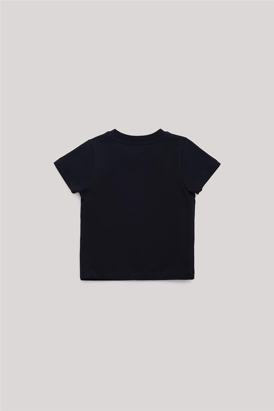 GB Baby Erkek Bebek Siyah T-Shirt