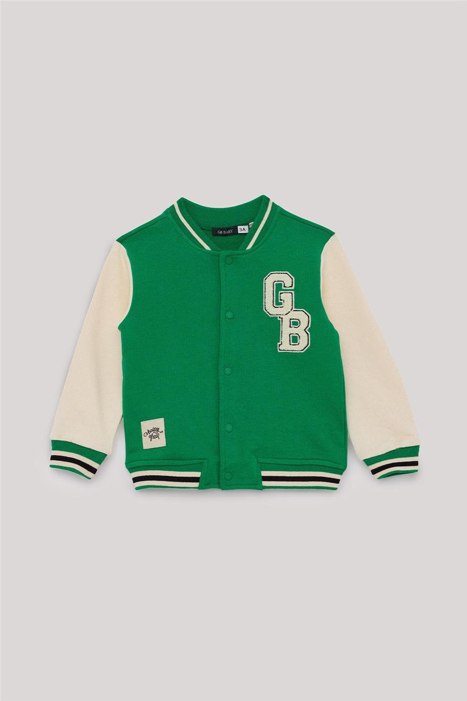 GB Baby Erkek Bebek Yeşil Eşofman Üstü