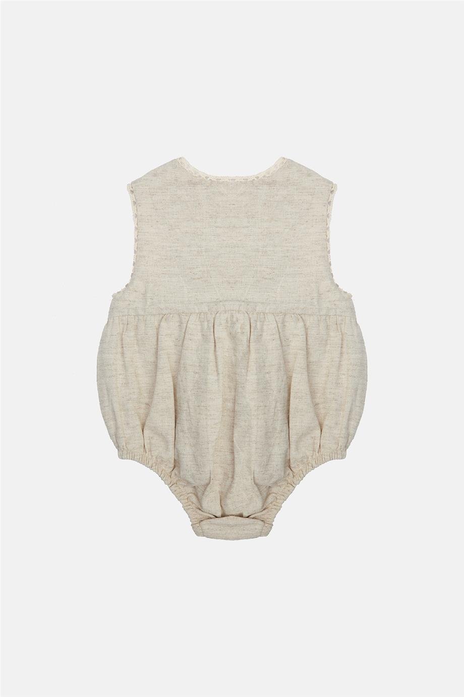 GB Baby Kız Bebek Bej Tulum