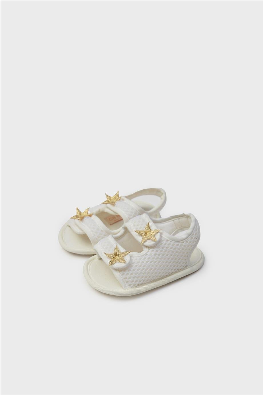 GB Baby Kız Bebek Beyaz Patik