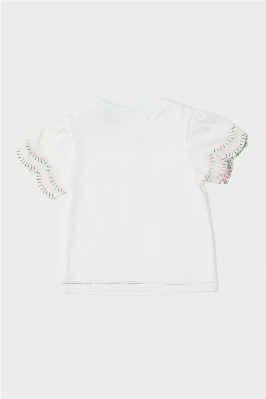 GB Baby Kız Bebek Beyaz T-Shirt