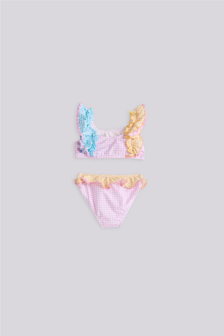 GB Baby Kız Bebek Desenli Bikini