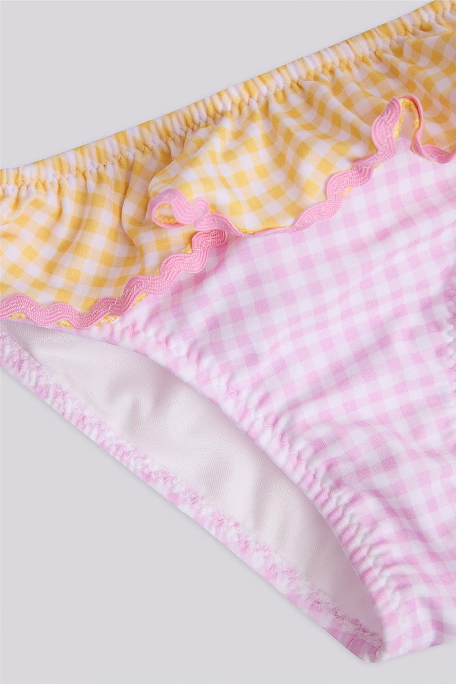 GB Baby Kız Bebek Desenli Bikini