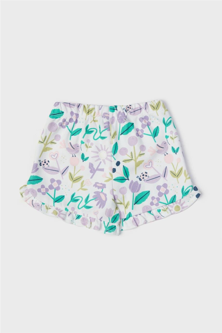 GB Baby Kız Bebek Desenli Pijama Takımı
