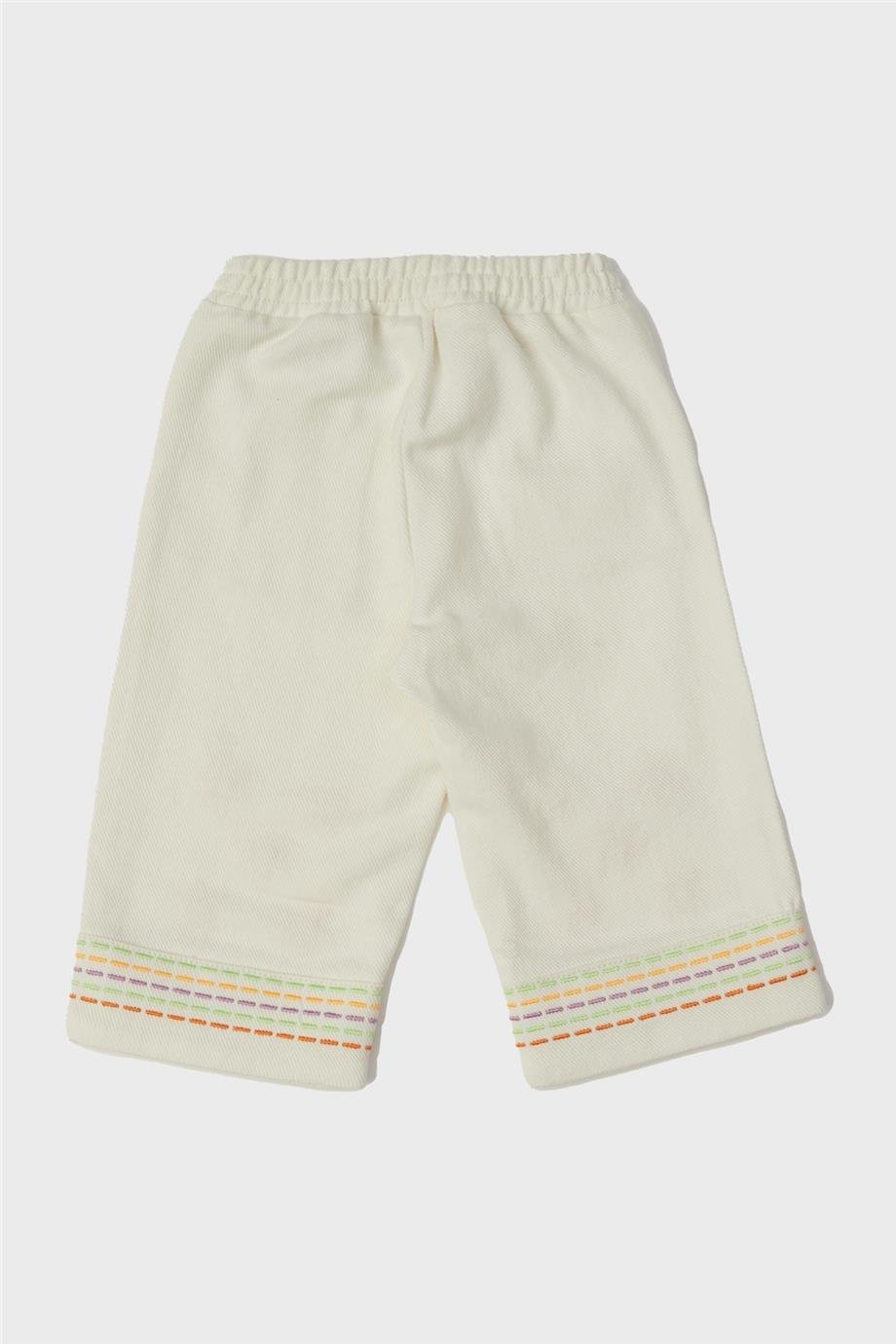 GB Baby Kız Bebek Ekru Pantolon