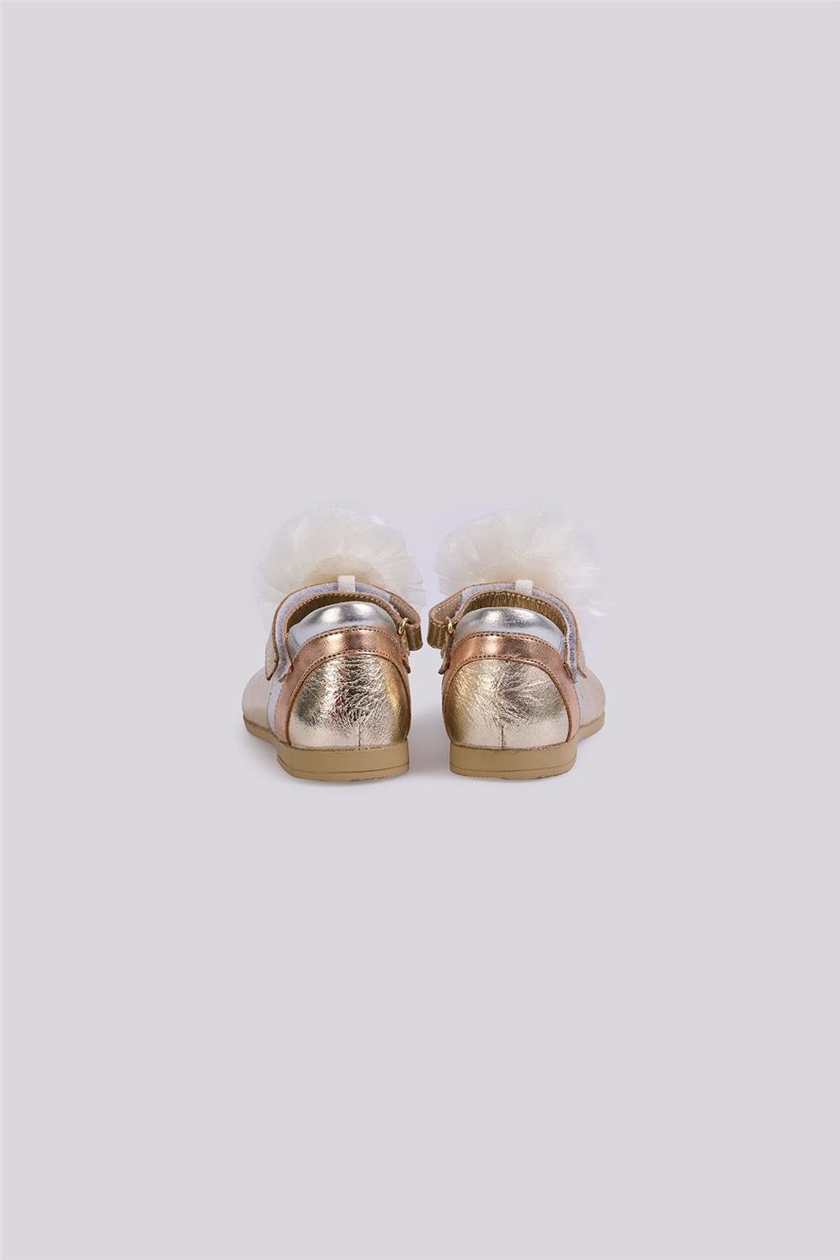 GB Baby Kız Bebek Gold Ayakkabı