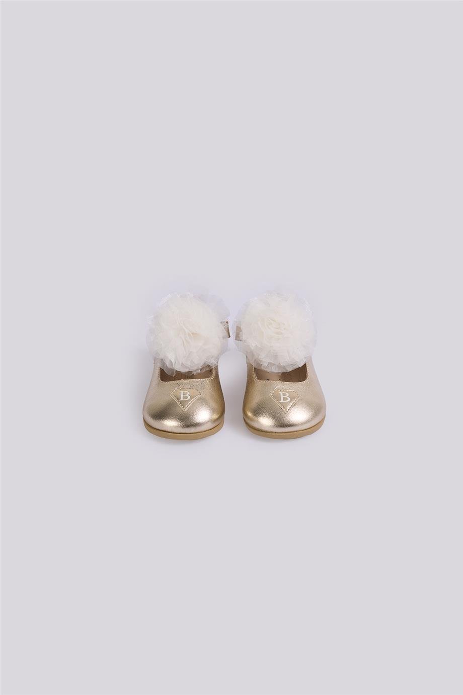 GB Baby Kız Bebek Gold Ayakkabı
