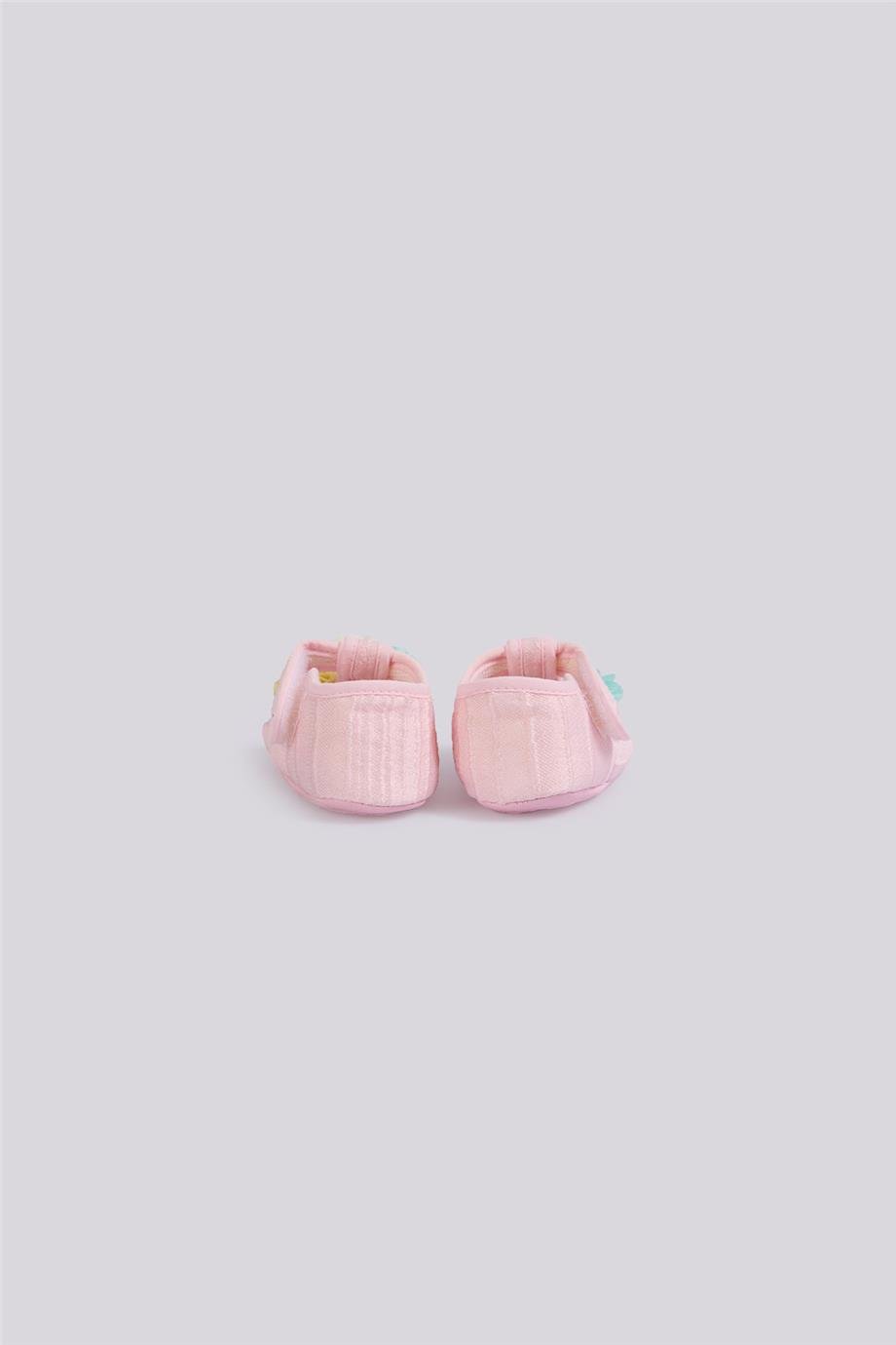 GB Baby Kız Bebek Pembe Gold Patik