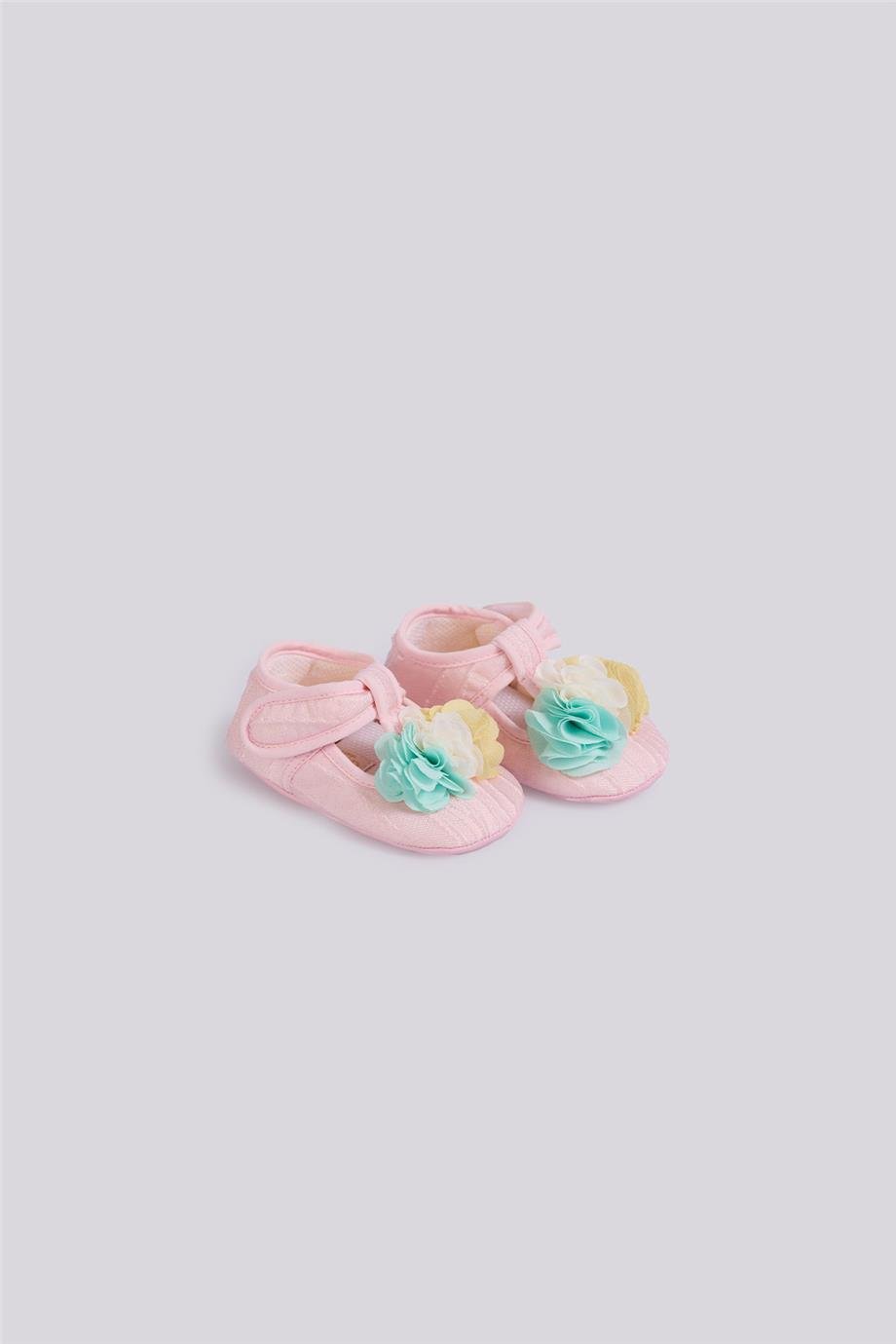 GB Baby Kız Bebek Gold Patik