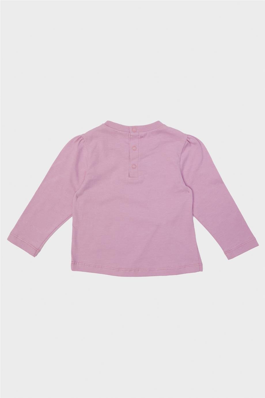 GB Baby Kız Bebek Pembe T-Shirt