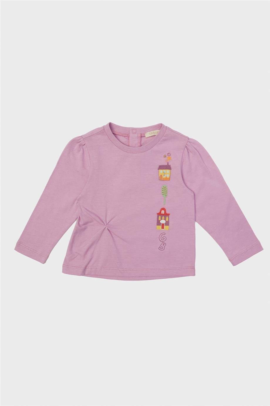 GB Baby Kız Bebek Pembe T-Shirt