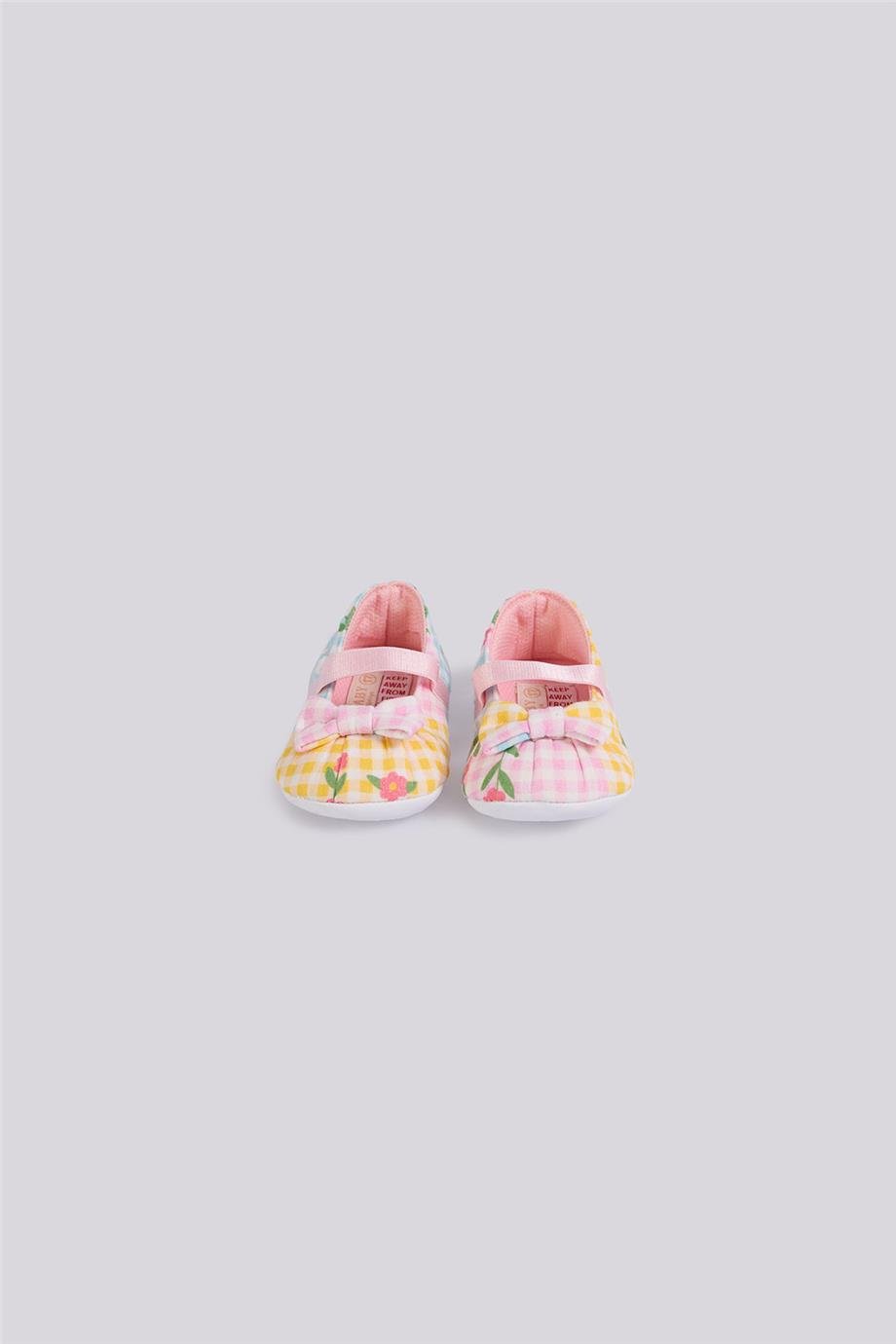 GB Baby Kız Bebek Renkli Patik