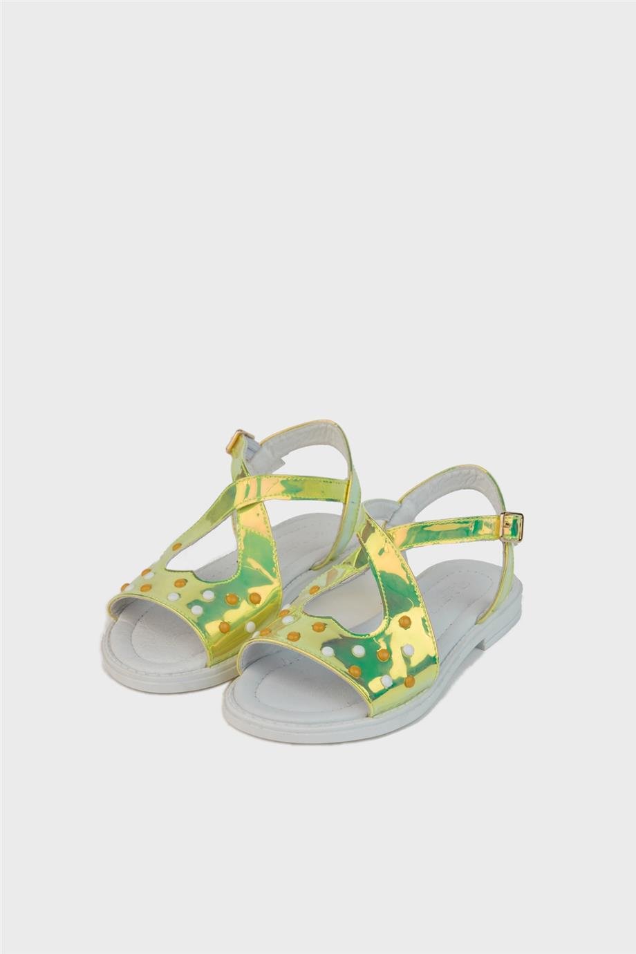 GB Baby Kız Bebek Renkli Sandalet