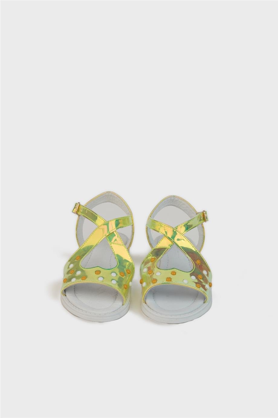 GB Baby Kız Bebek Renkli Sandalet