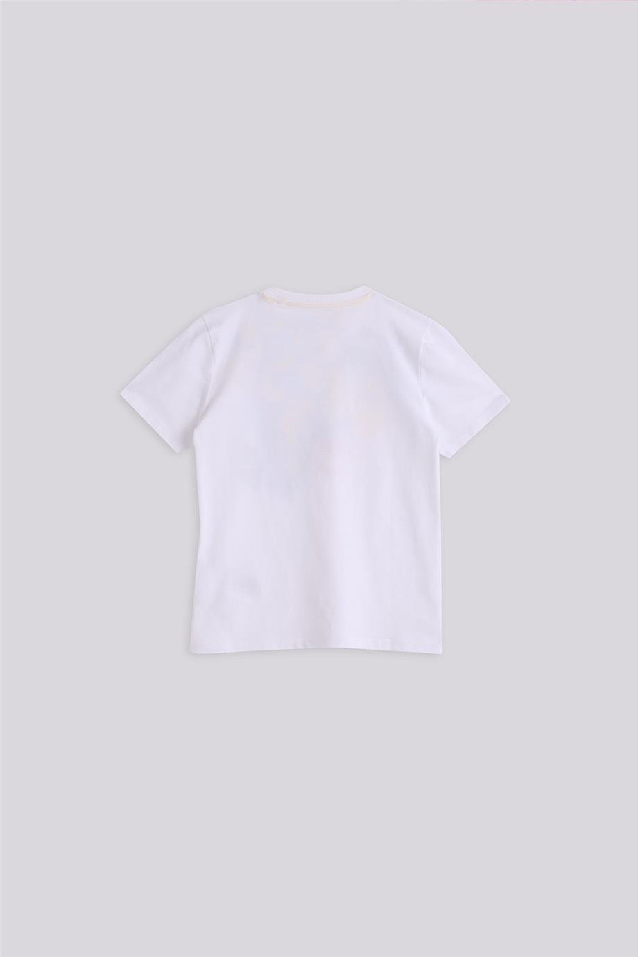 Guess Erkek Çocuk Beyaz Tshirt