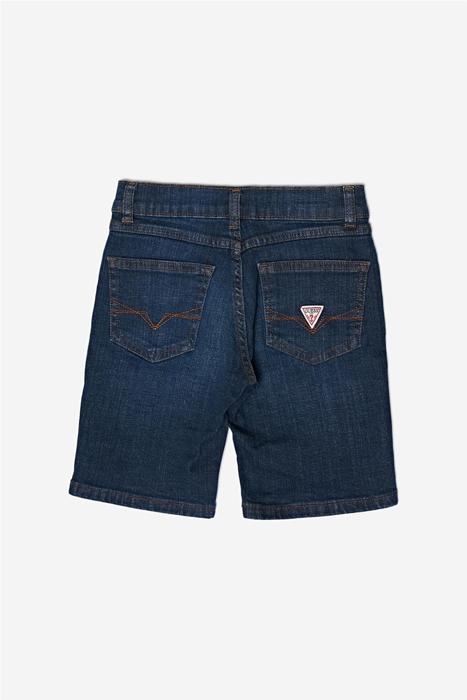 Guess Erkek Çocuk Mavi Şort