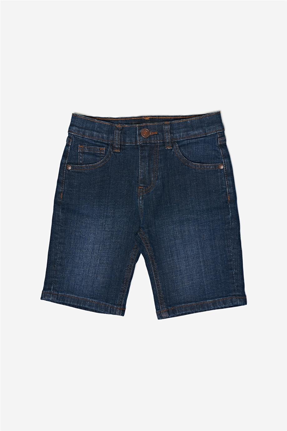 Guess Erkek Çocuk Mavi Şort
