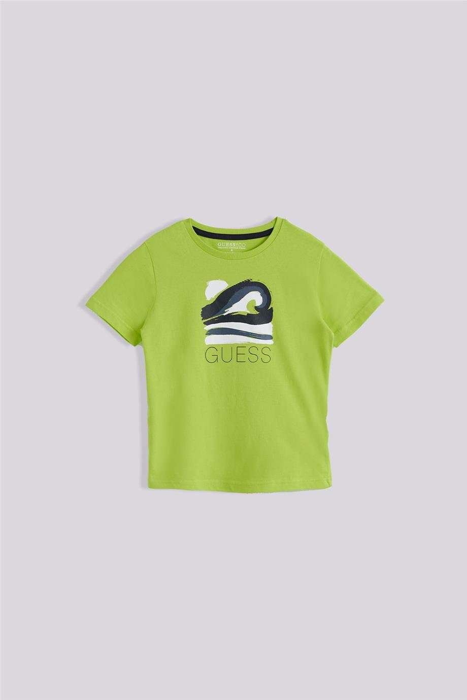 Guess Erkek Çocuk Sarı Tshirt