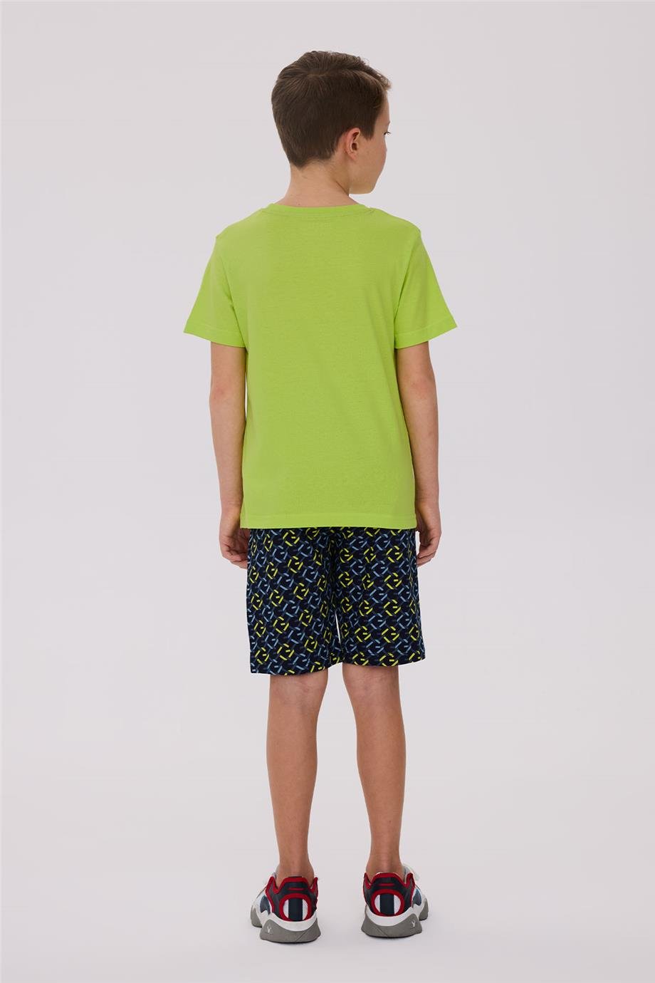 Guess Erkek Çocuk Sarı Tshirt