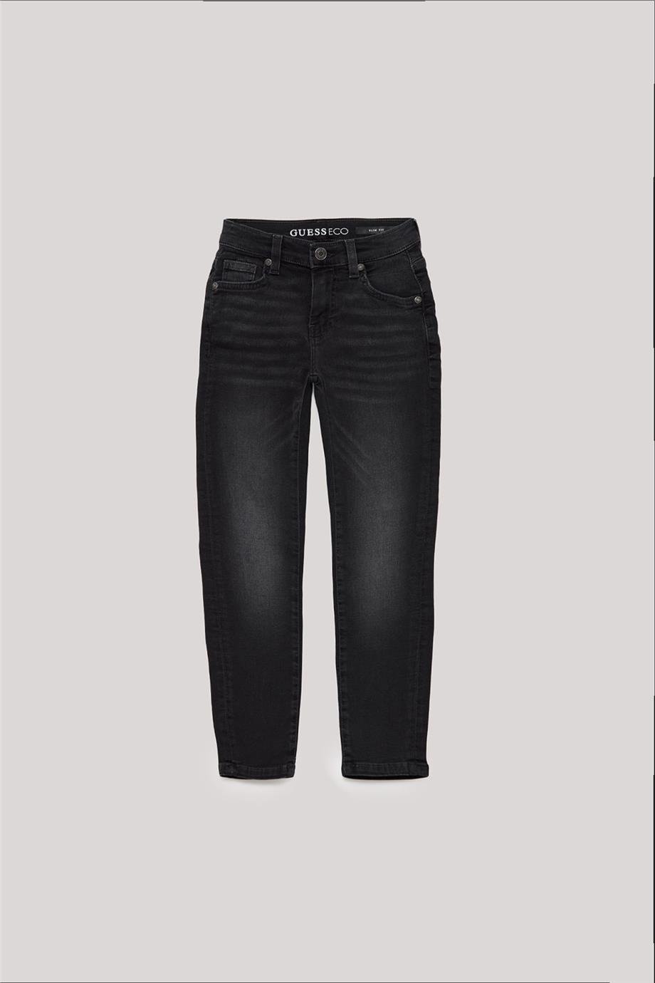 Guess Erkek Çocuk Siyah Pantolon