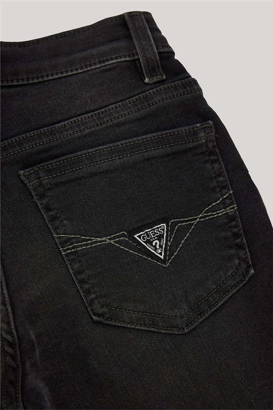 Guess Erkek Çocuk Siyah Pantolon