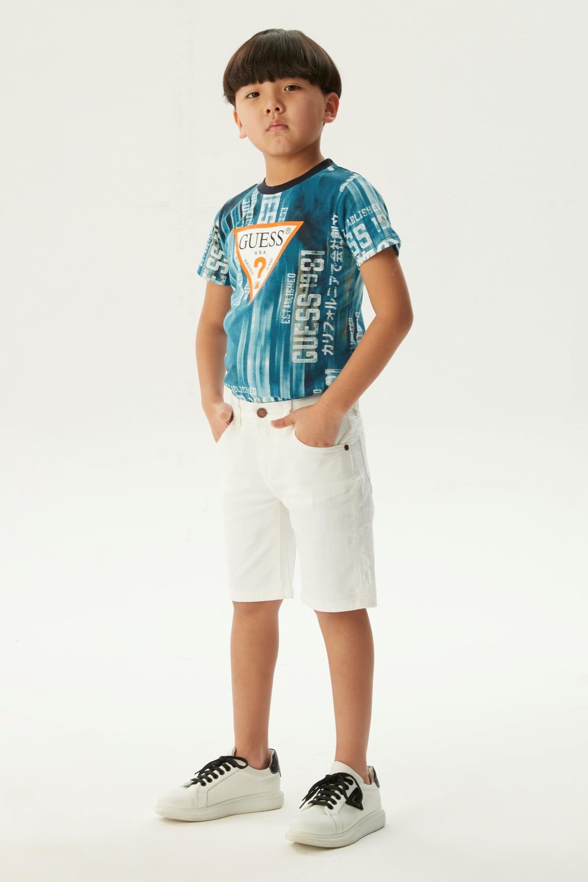 Guess Erkek Çocuk Şort