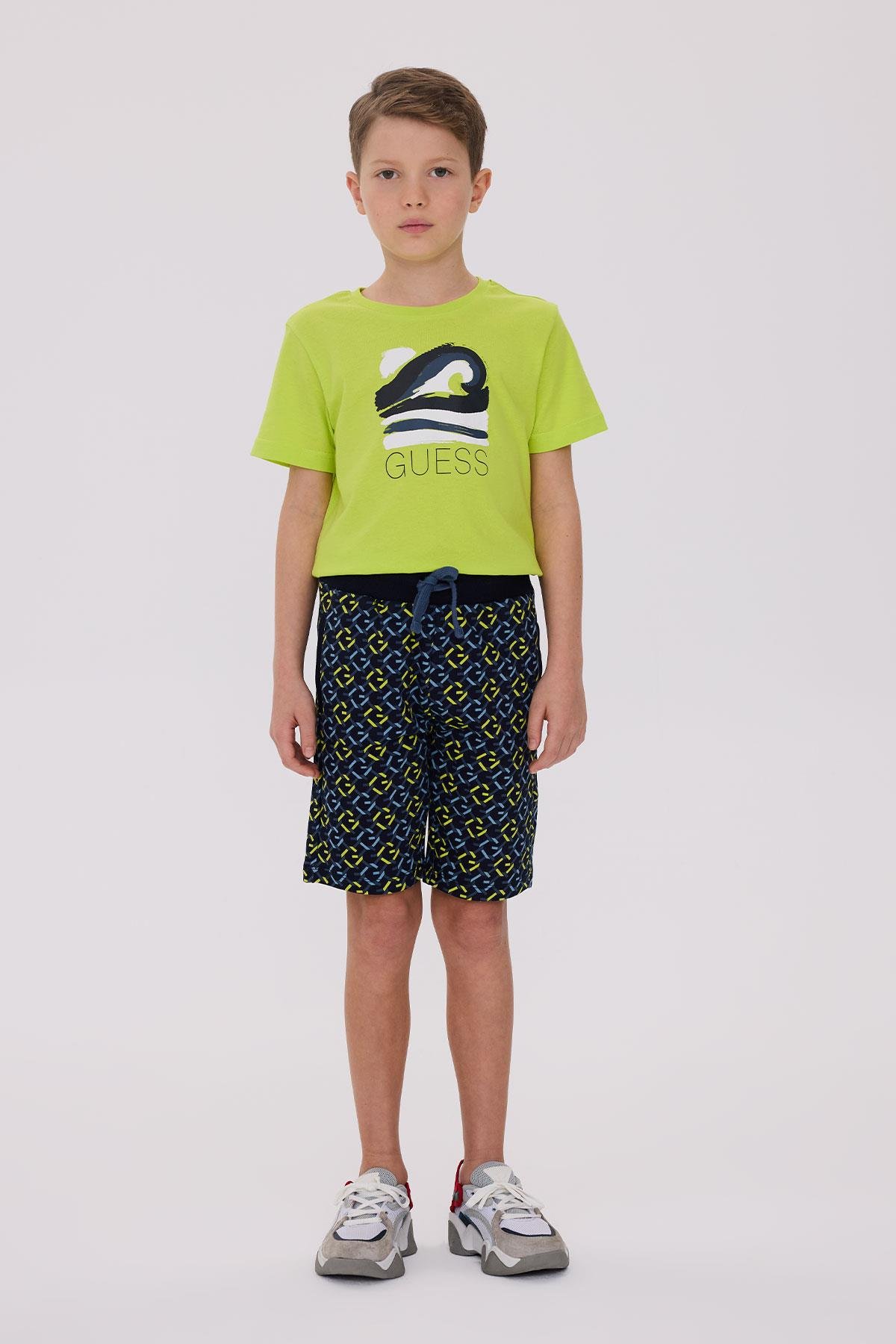 Guess Erkek Çocuk Şort