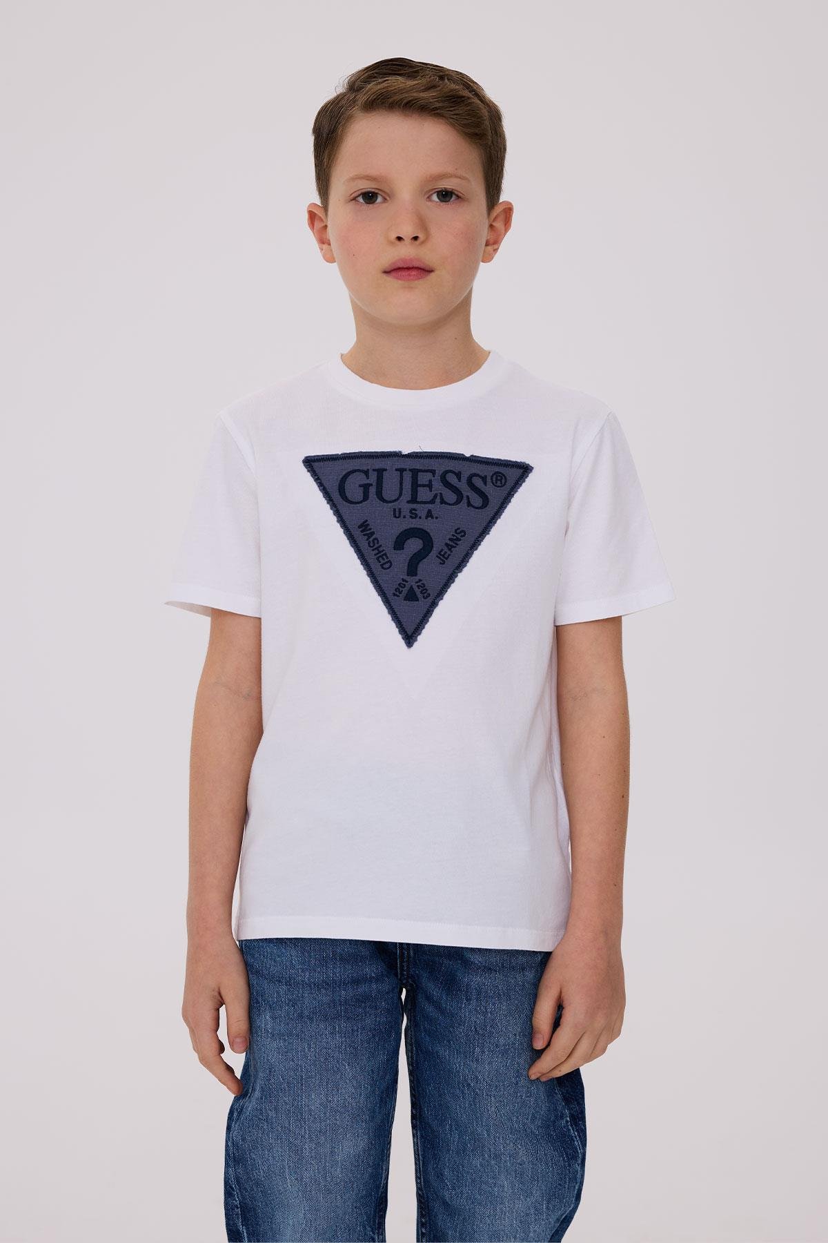 Guess Erkek Çocuk Tshirt