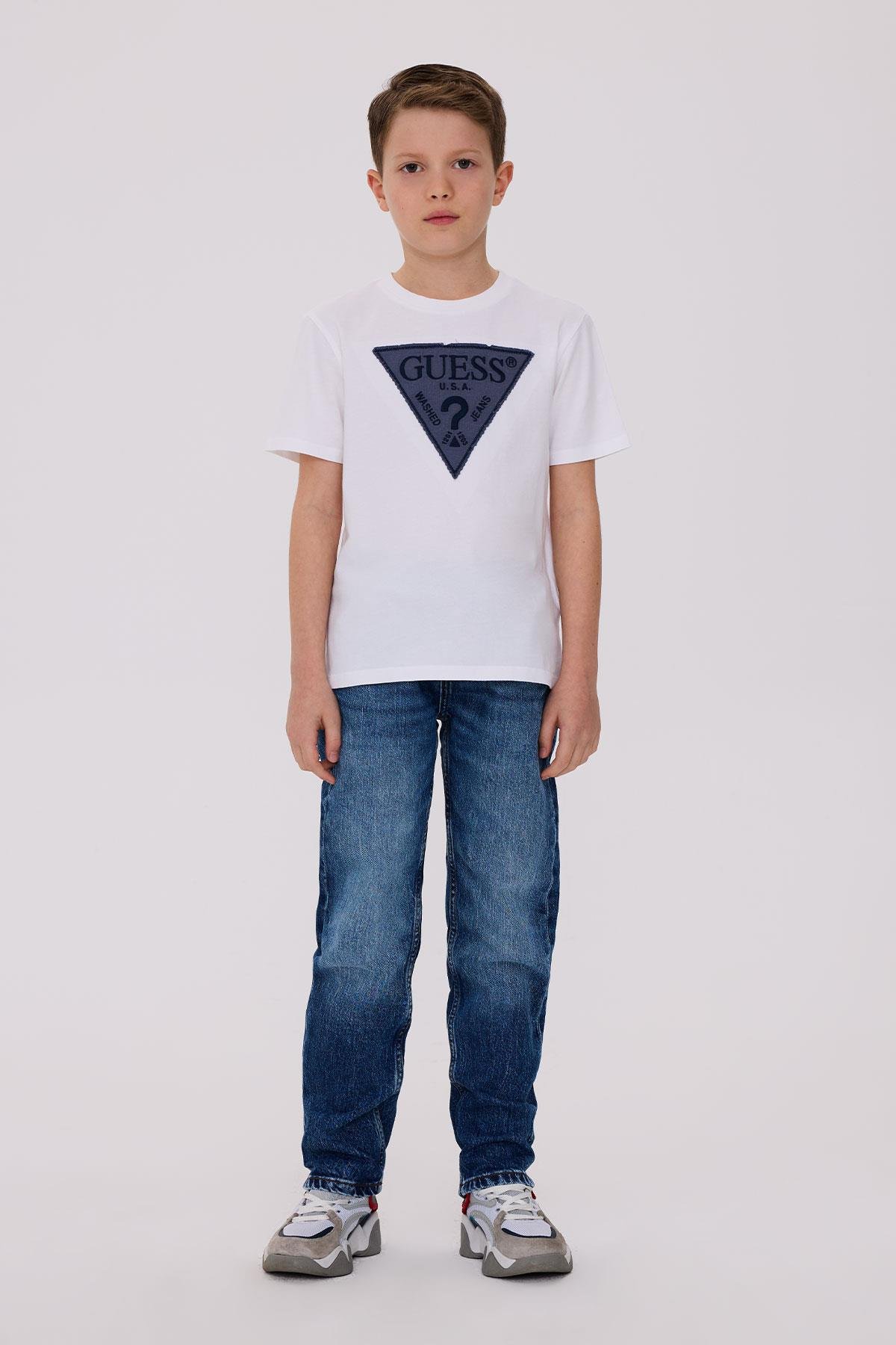 Guess Erkek Çocuk Tshirt