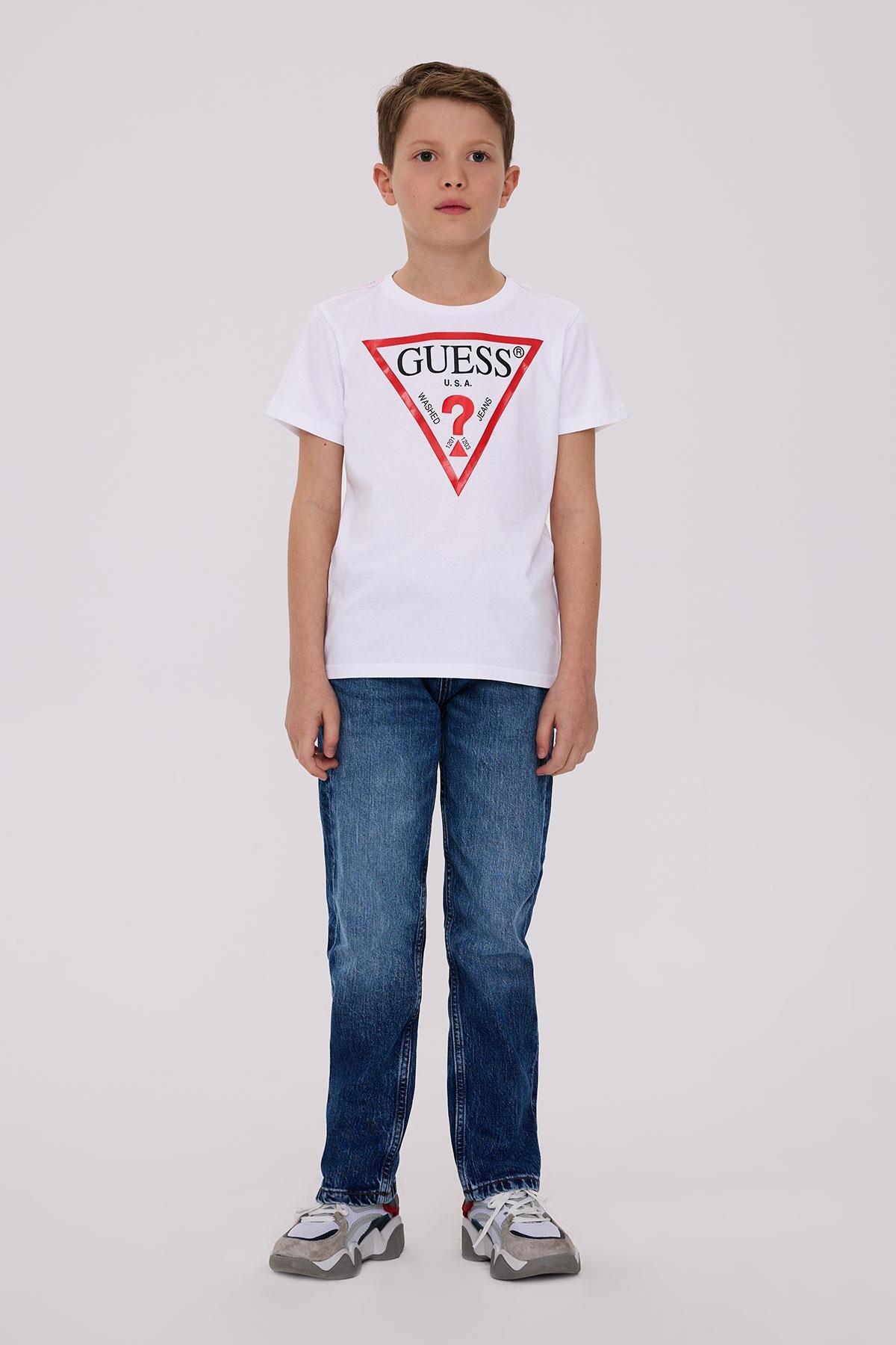 Guess Erkek Çocuk Tshirt