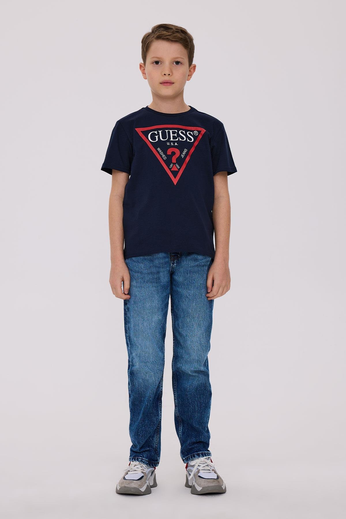 Guess Erkek Çocuk Tshirt