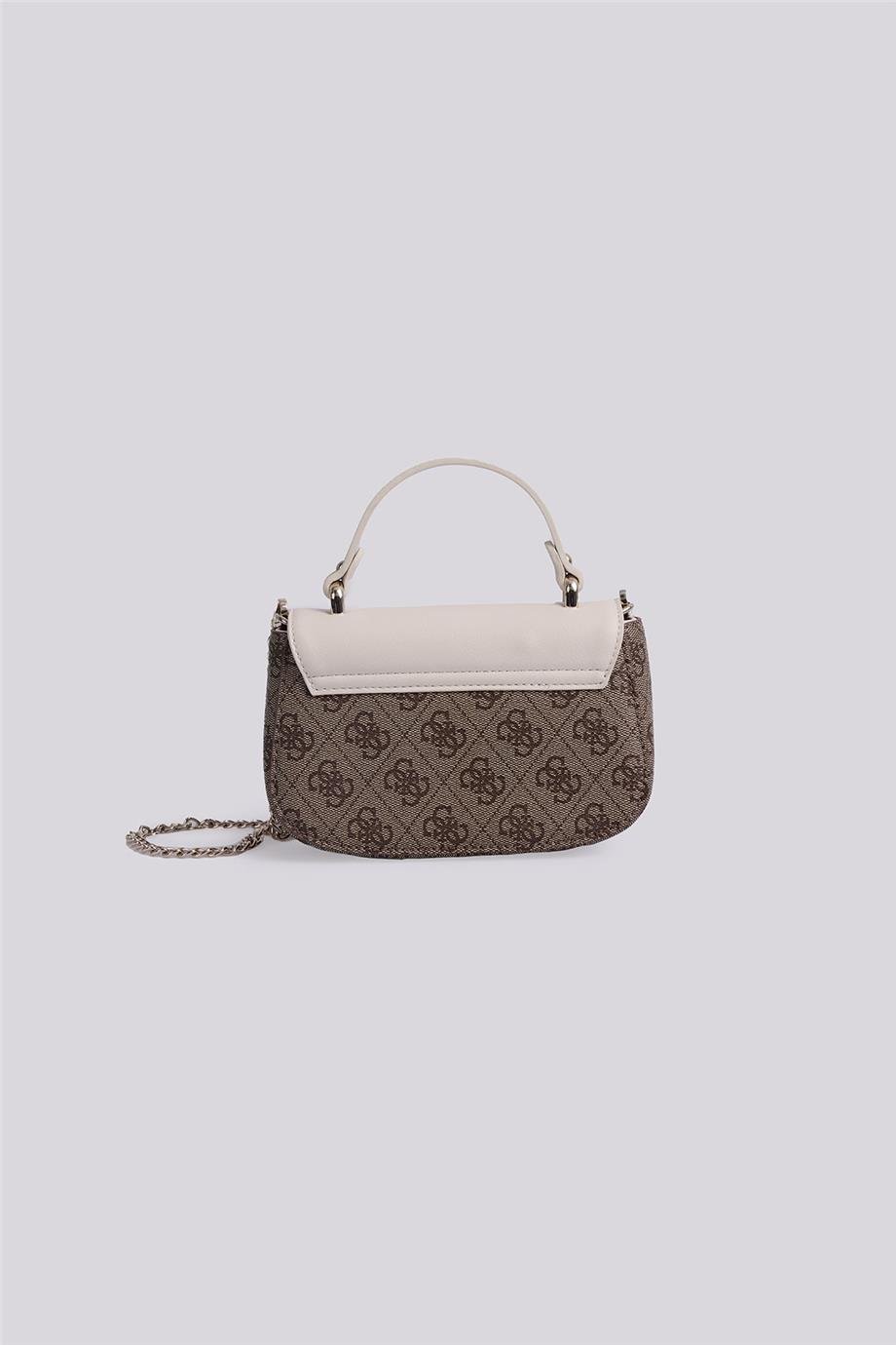 Guess Kız Çocuk Bej Çanta