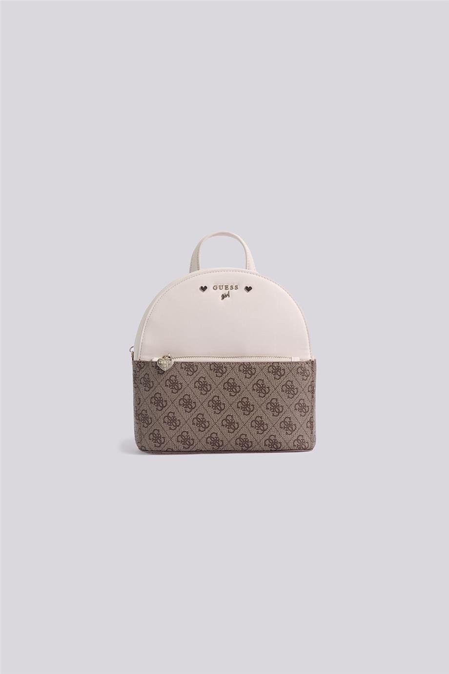 Guess Kız Çocuk Bej Çanta