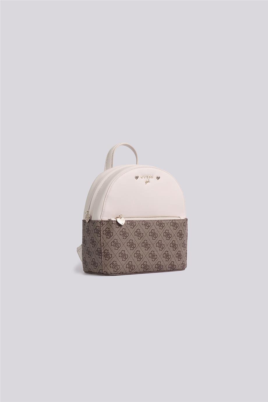 Guess Kız Çocuk Bej Çanta