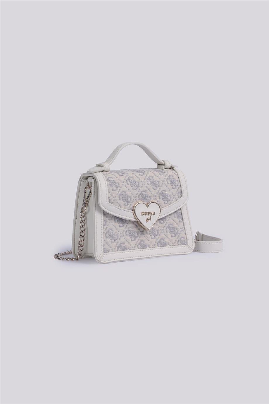 Guess Kız Çocuk Beyaz Çanta