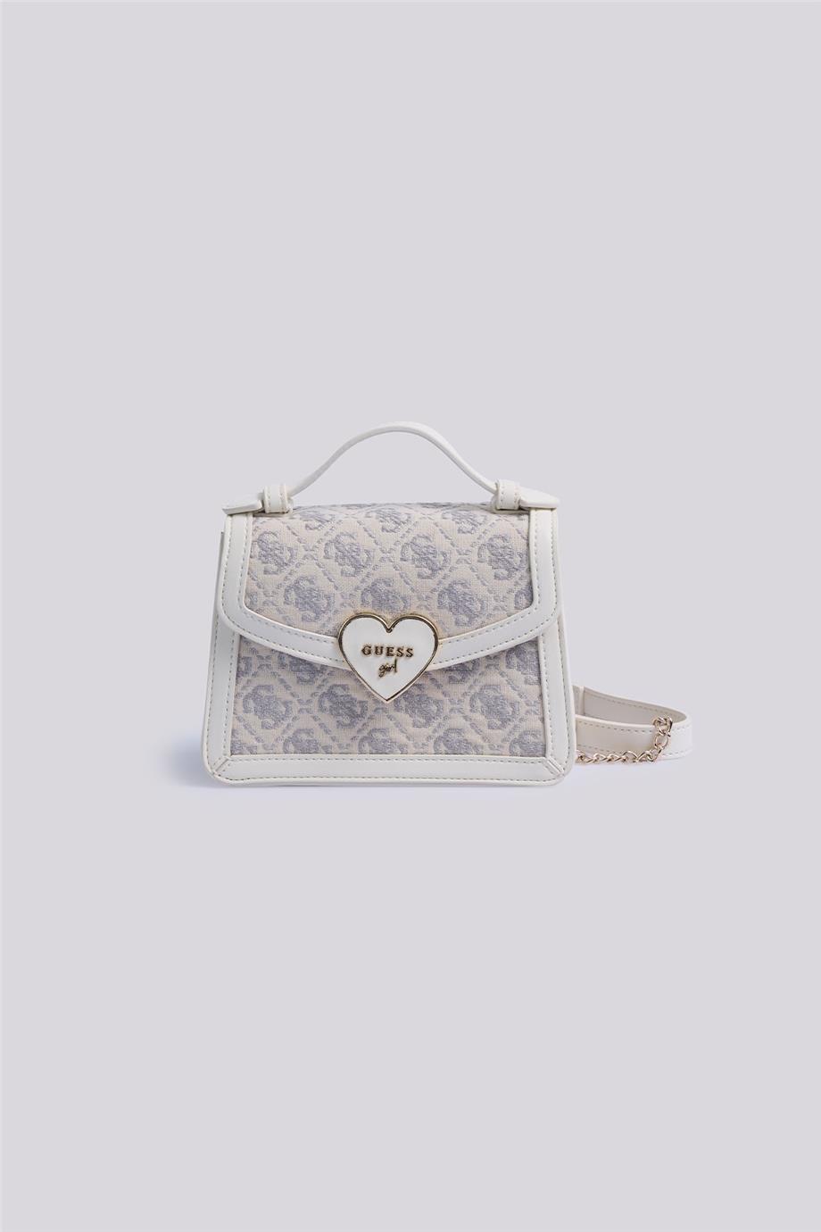 Guess Kız Çocuk Beyaz Çanta