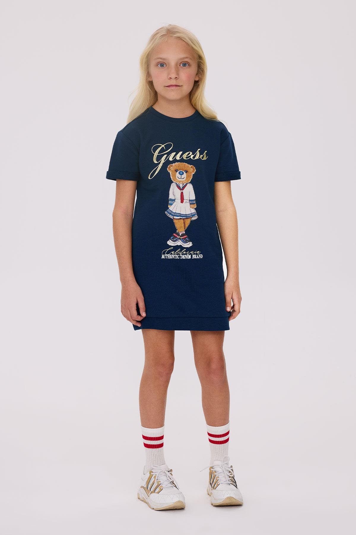 Guess Kız Çocuk Elbise