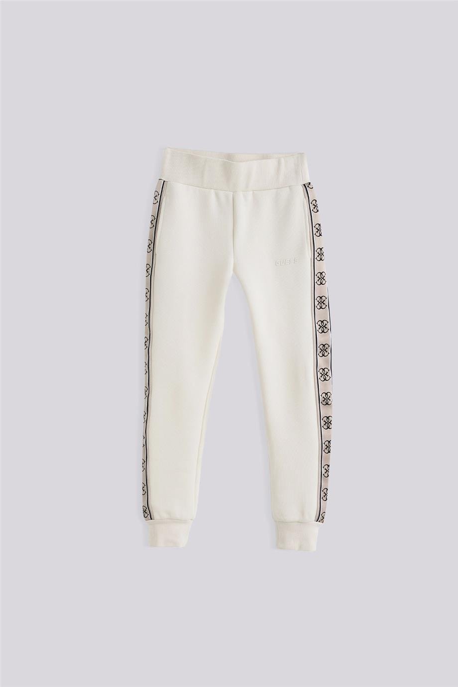 Guess Kız Çocuk Krem Eşofman Altı
