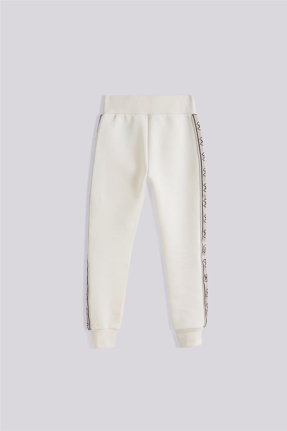 Guess Kız Çocuk Krem Eşofman Altı