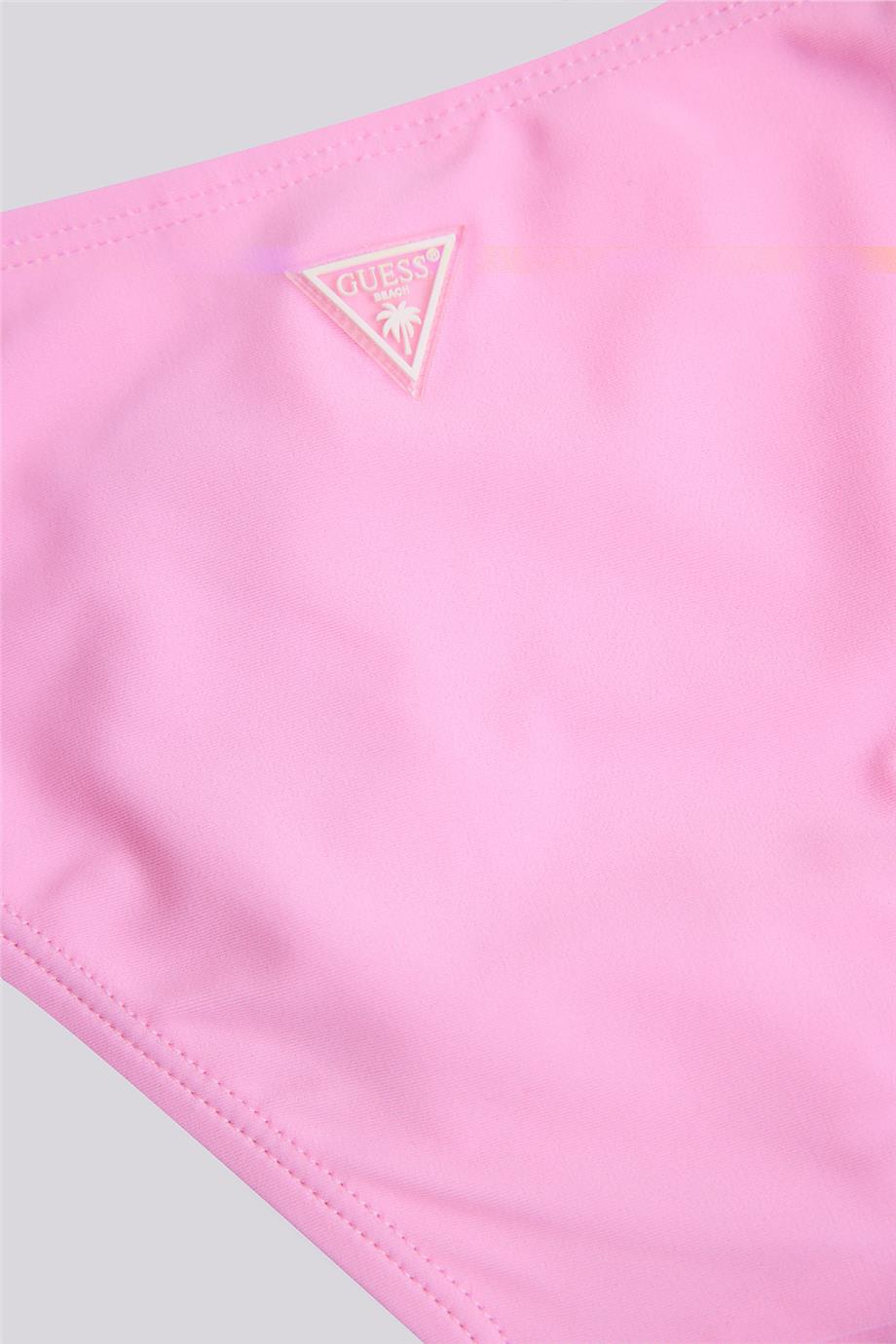 Guess Kız Çocuk Pembe Bikini
