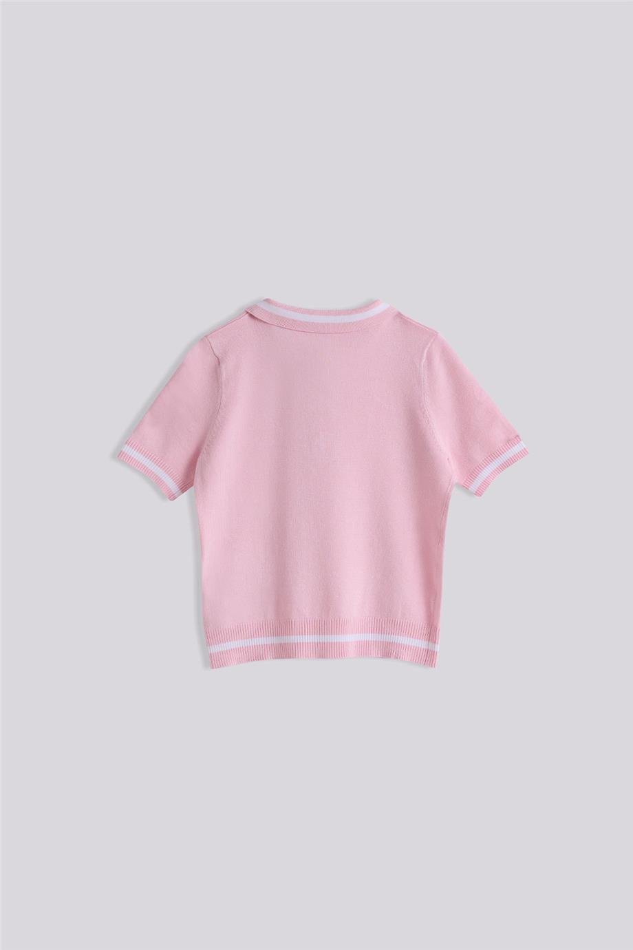 Guess Kız Çocuk Pembe Bluz