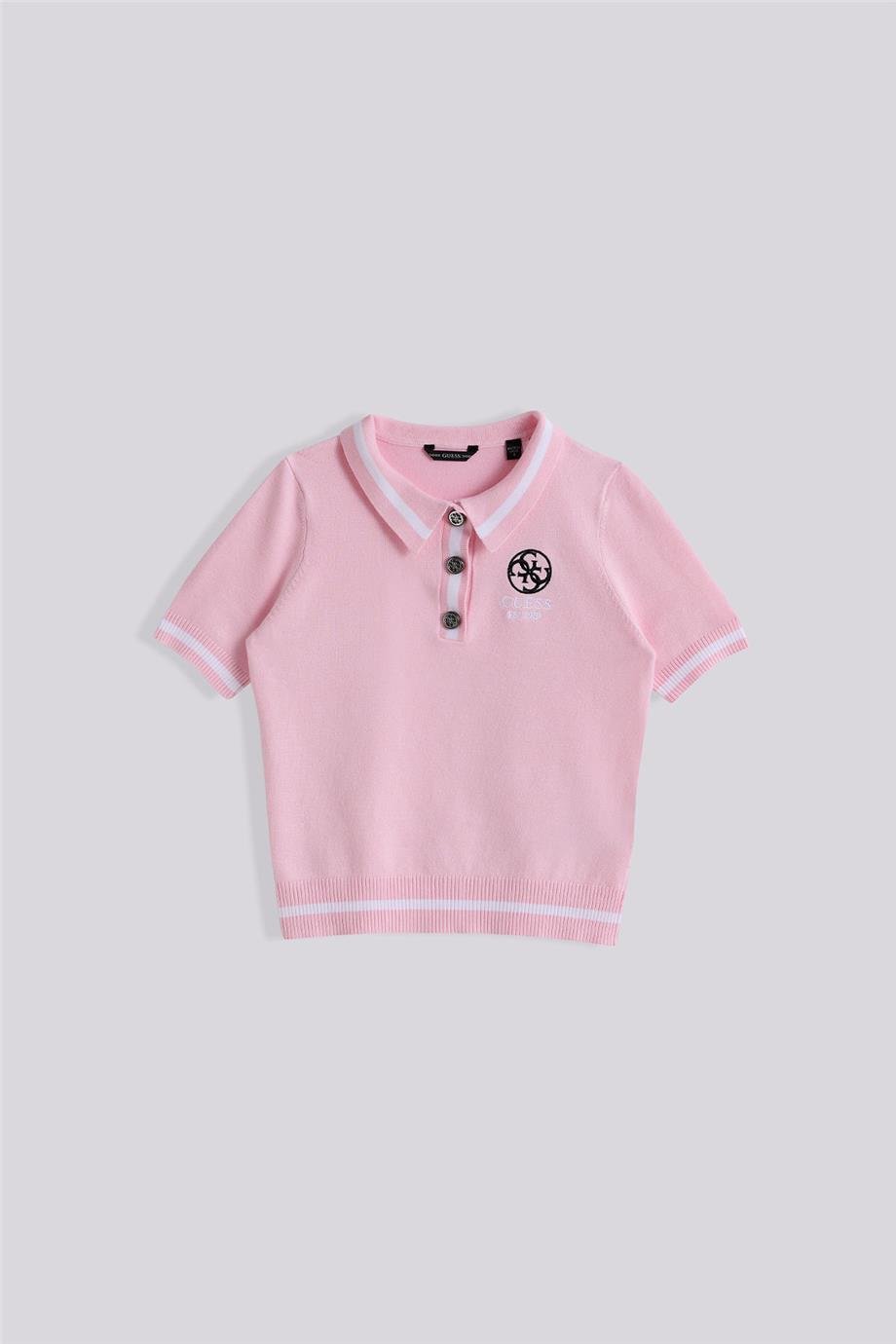 Guess Kız Çocuk Pembe Bluz