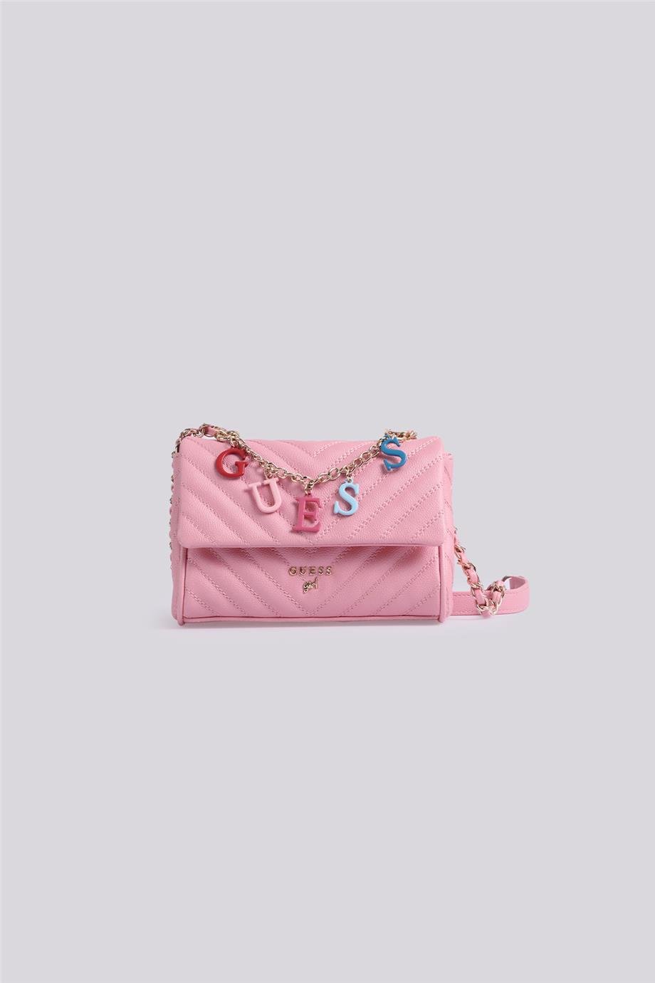 Guess Kız Çocuk Pembe Çanta