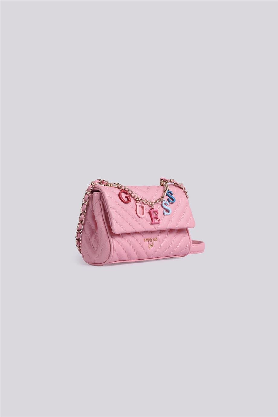 Guess Kız Çocuk Pembe Çanta