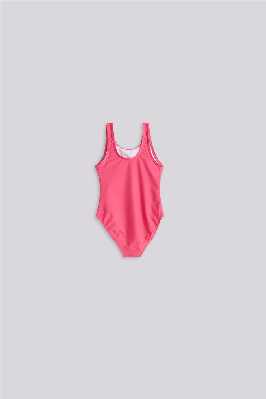 Guess Kız Çocuk Pembe Mayo