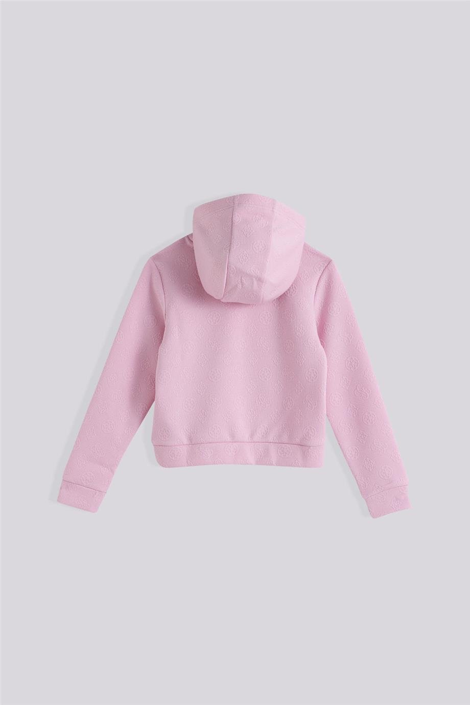 Guess Kız Çocuk Pembe Sweatshirt