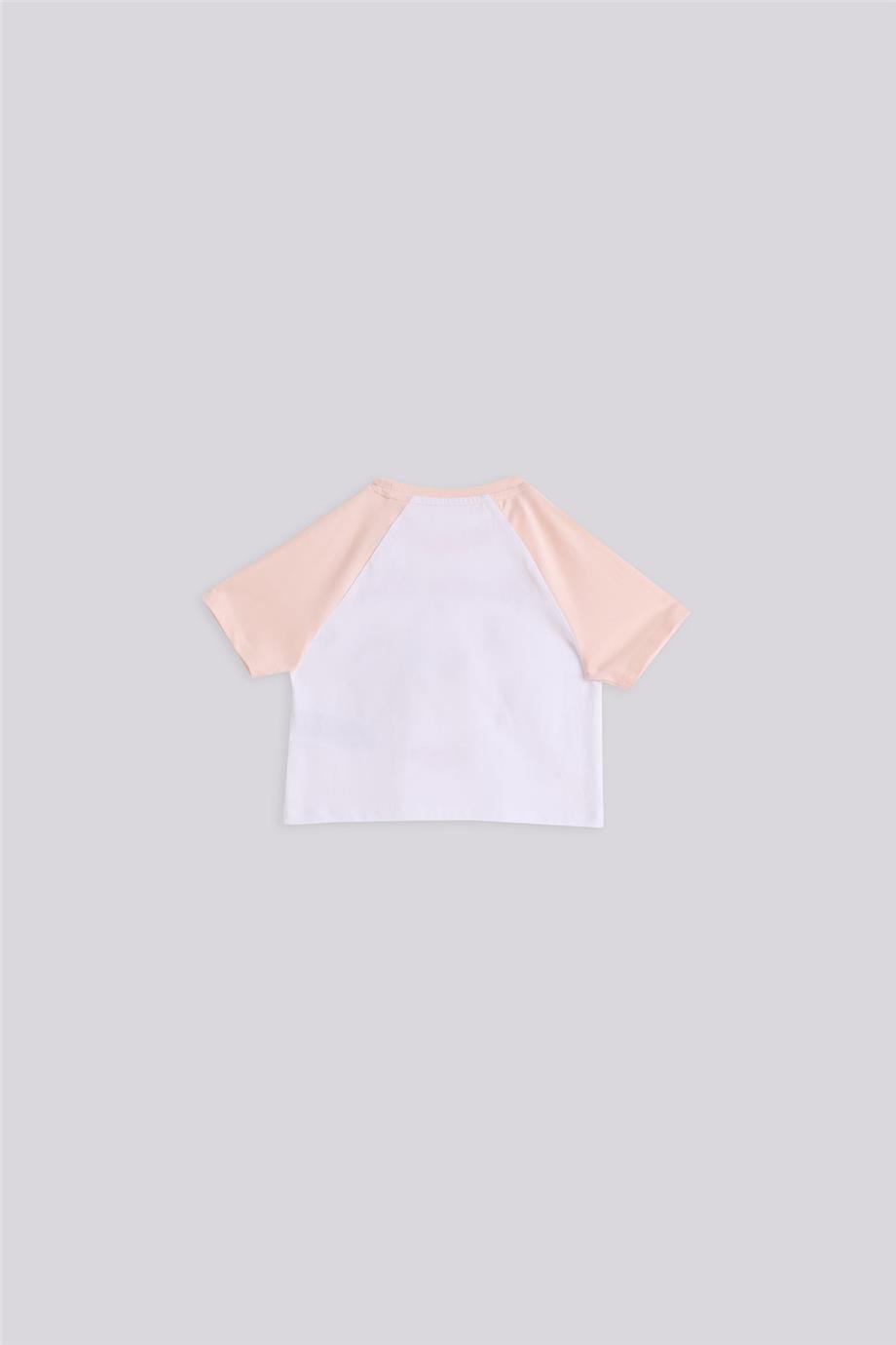 Guess Kız Çocuk Pembe Tshirt