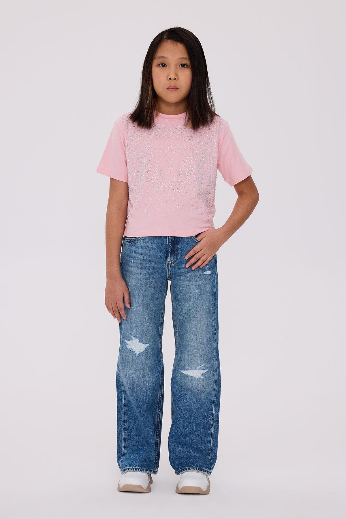 Guess Kız Çocuk Tshirt