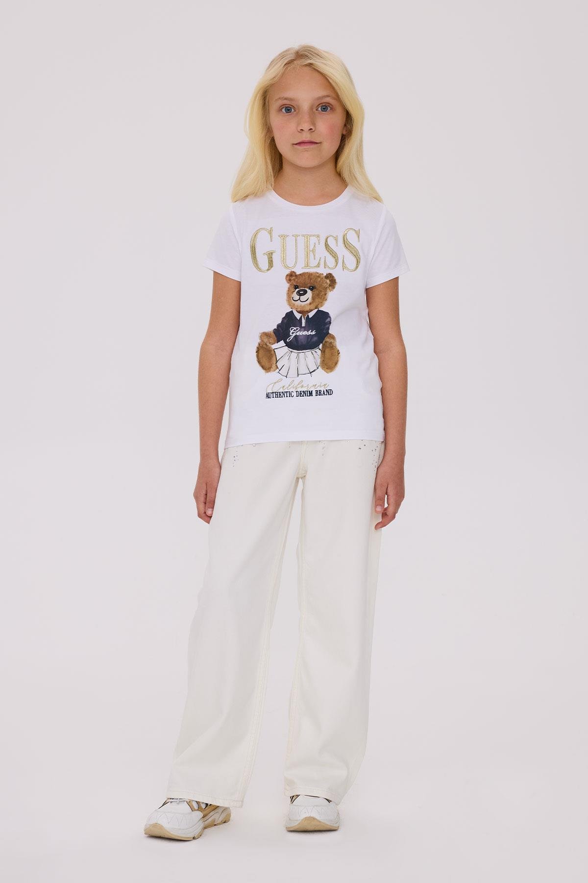Guess Kız Çocuk Tshirt