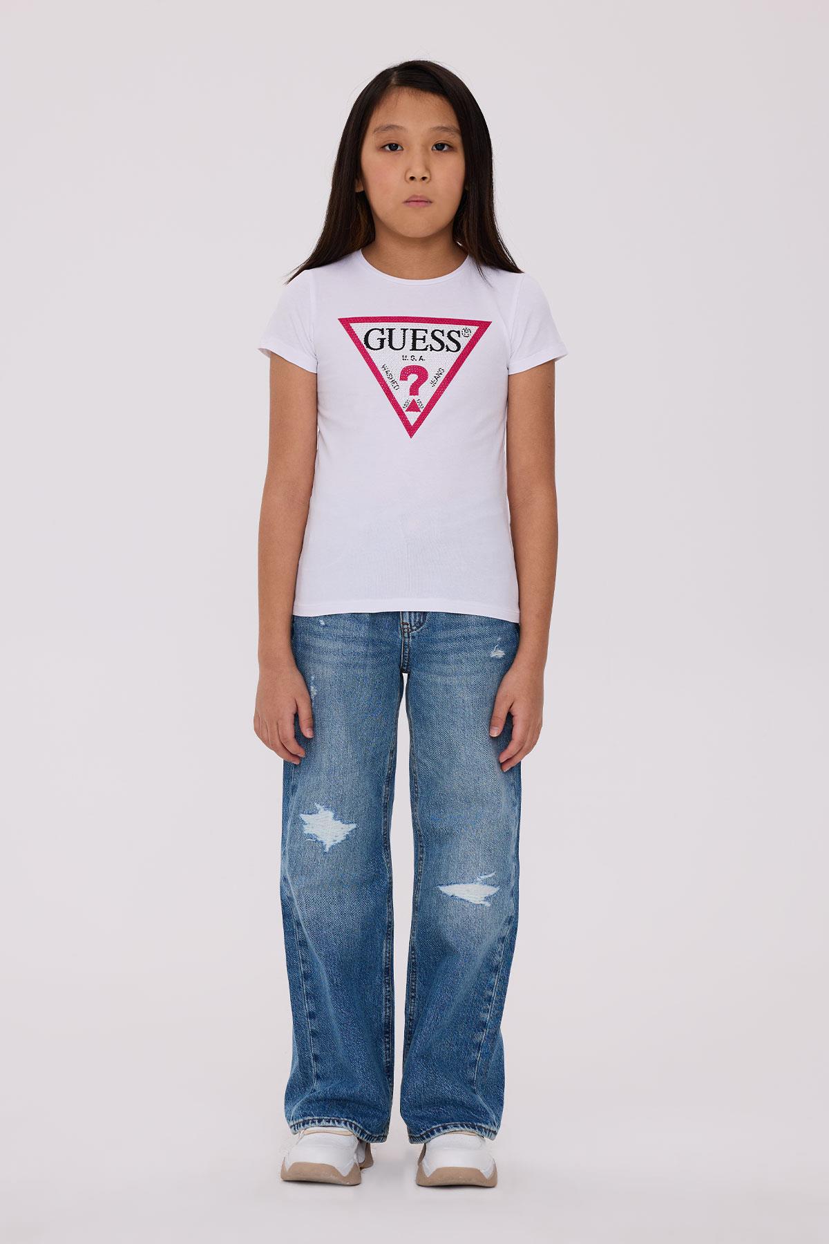 Guess Kız Çocuk Tshirt